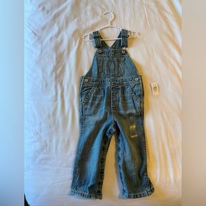 18-24 month baby gap overalls (unisex)